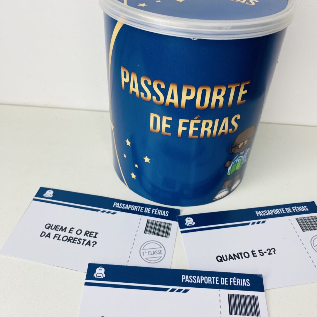 Passaporte de férias
