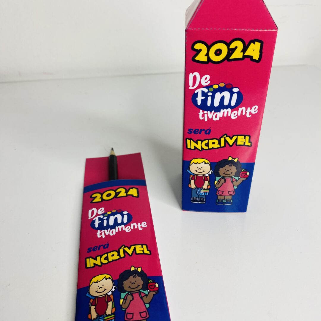 Kit lembrancinha 2024 definitivamente incrível