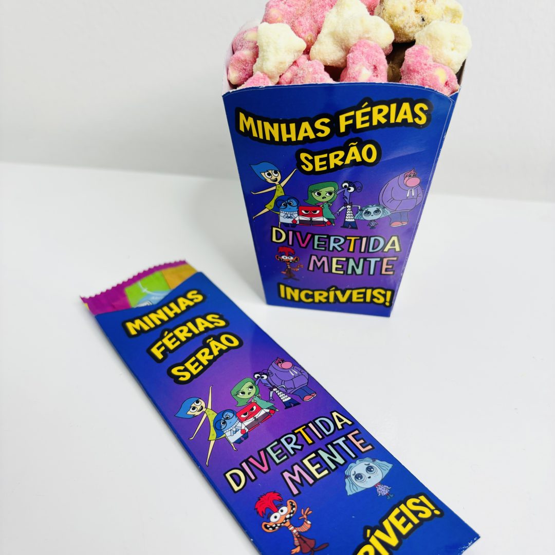 Kit férias divertidamente