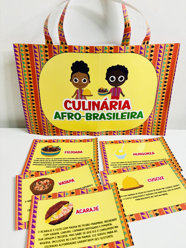 Sacola culinária afro-brasileira – Abc da Scarlett – Materiais ...