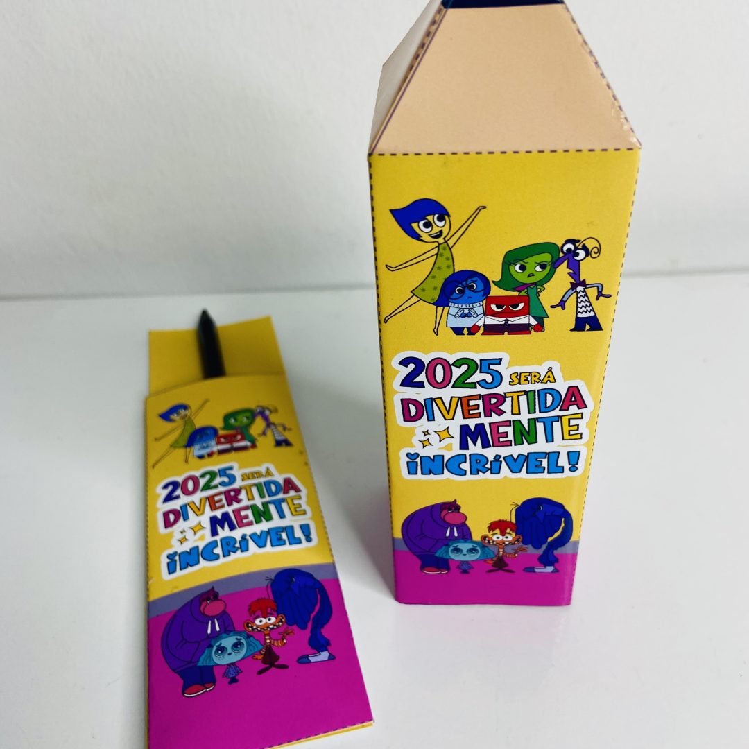 Kit lembrancinhas 2025 divertidamente incrível