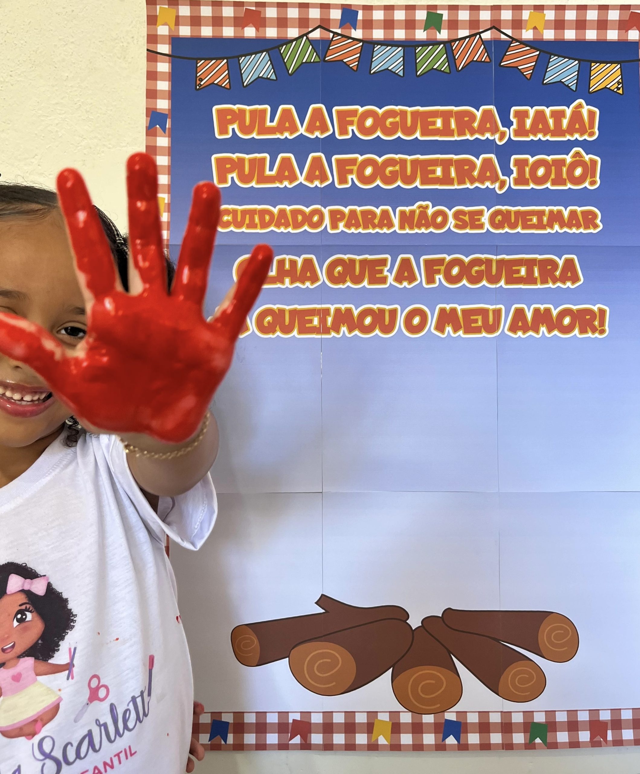 Painel pula fogueira - Imagem 3