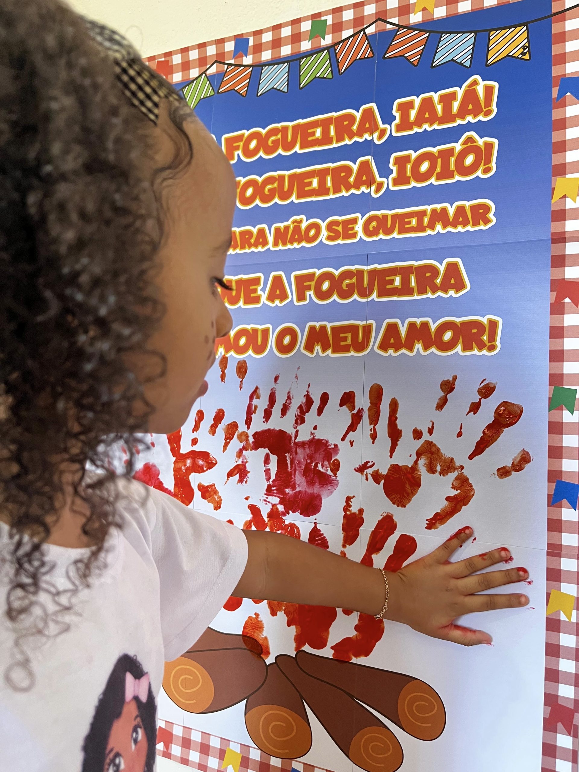 Painel pula fogueira - Imagem 4