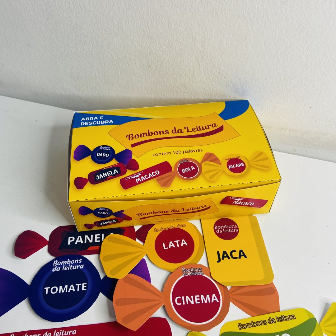 Bombons da leitura