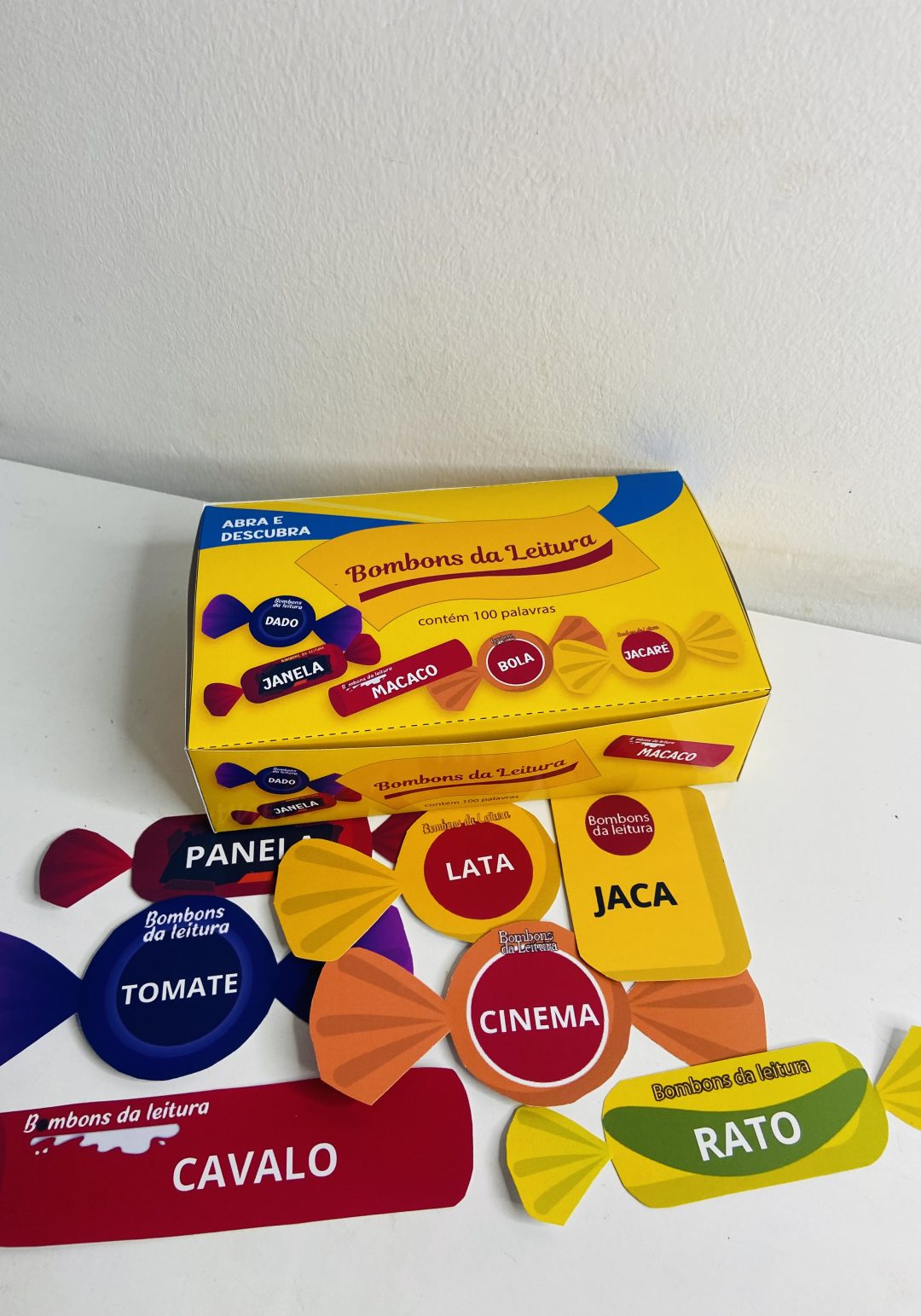 Bombons da leitura