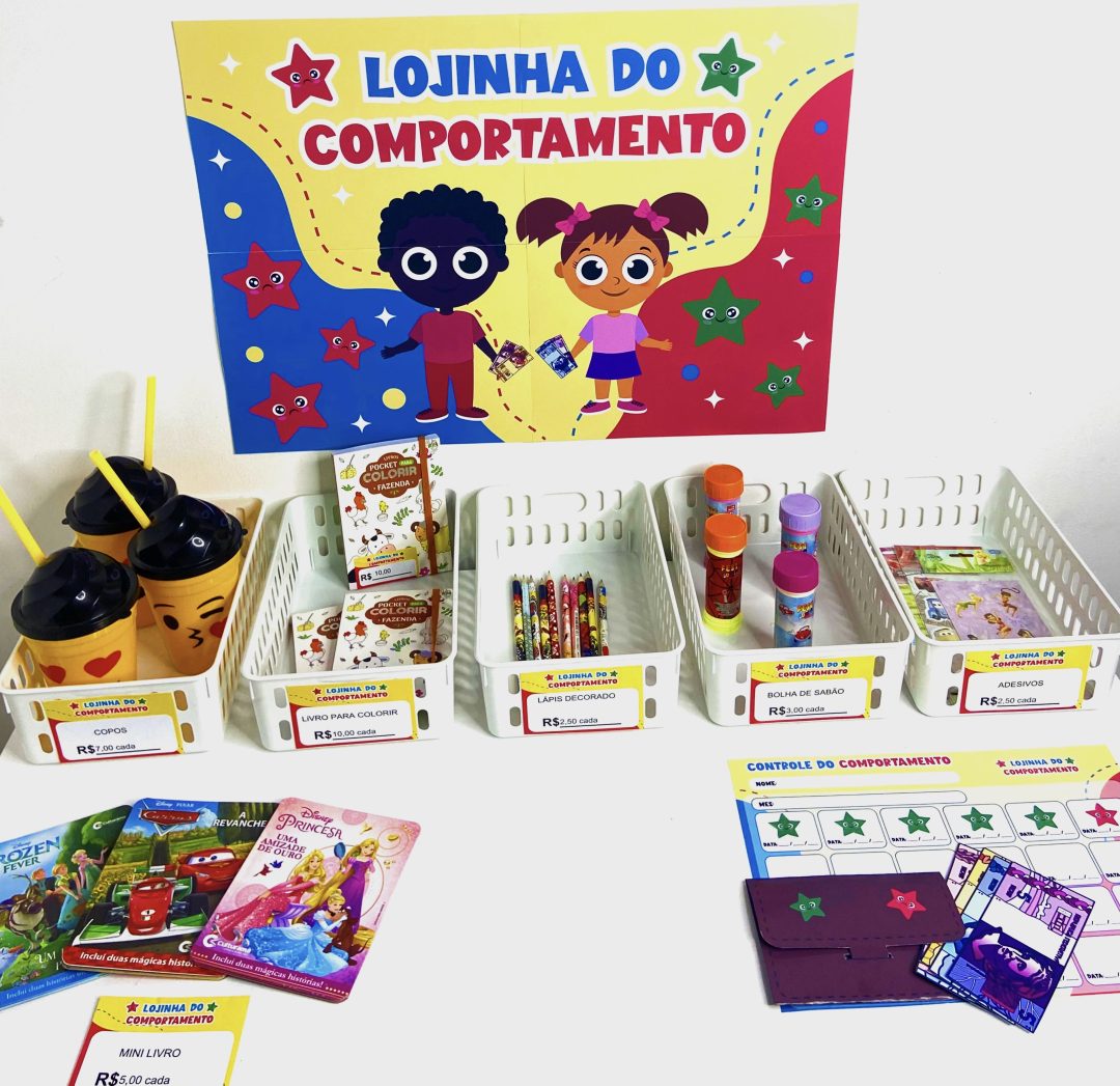 Lojinha do comportamento