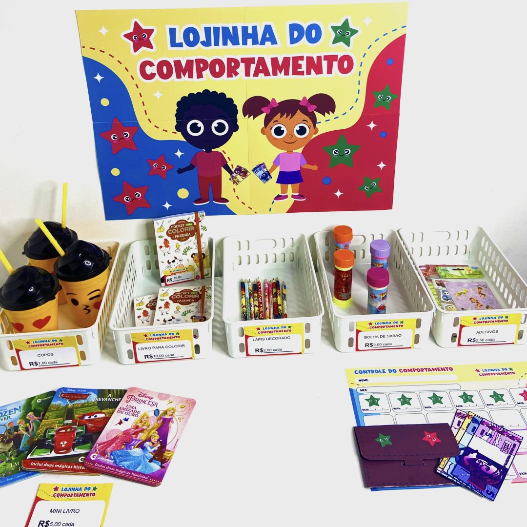 Lojinha do comportamento