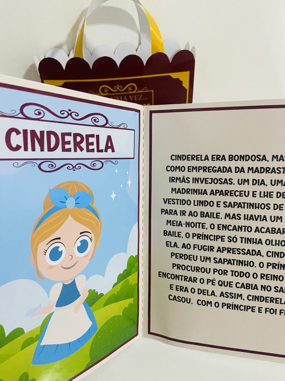 Sacola era uma vez - Imagem 4