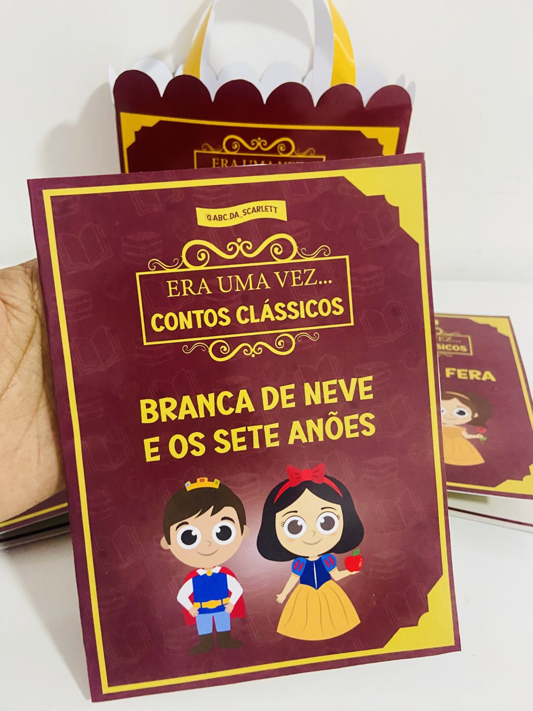 Sacola era uma vez - Imagem 3
