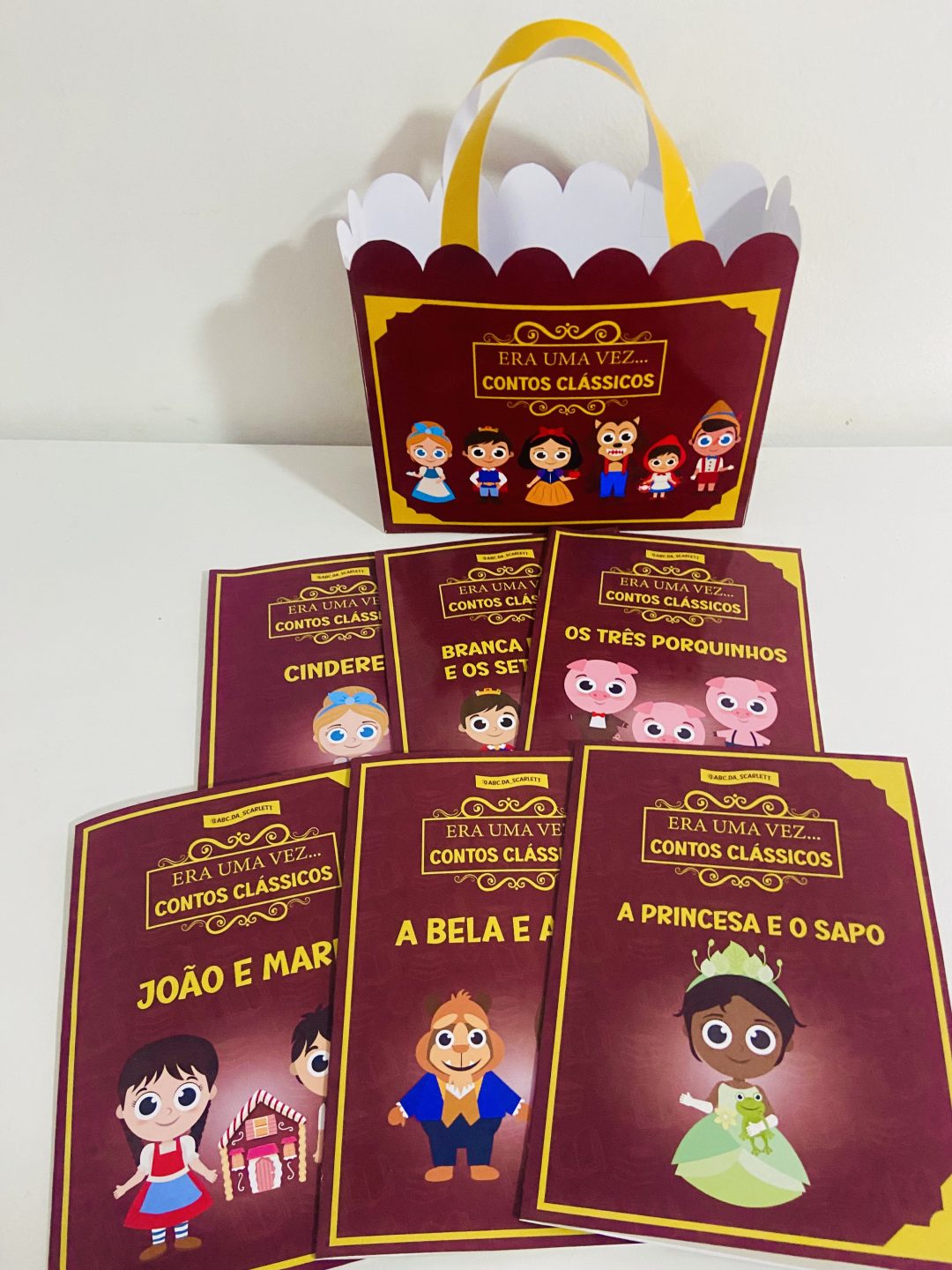 Sacola era uma vez - Imagem 6