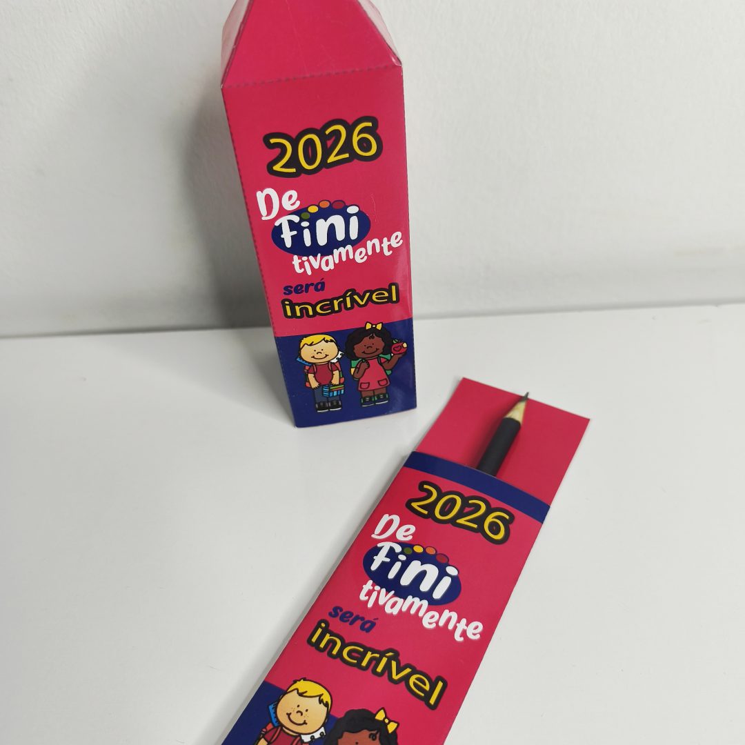 Lembrancinhas volta às aulas definitivamente incrível