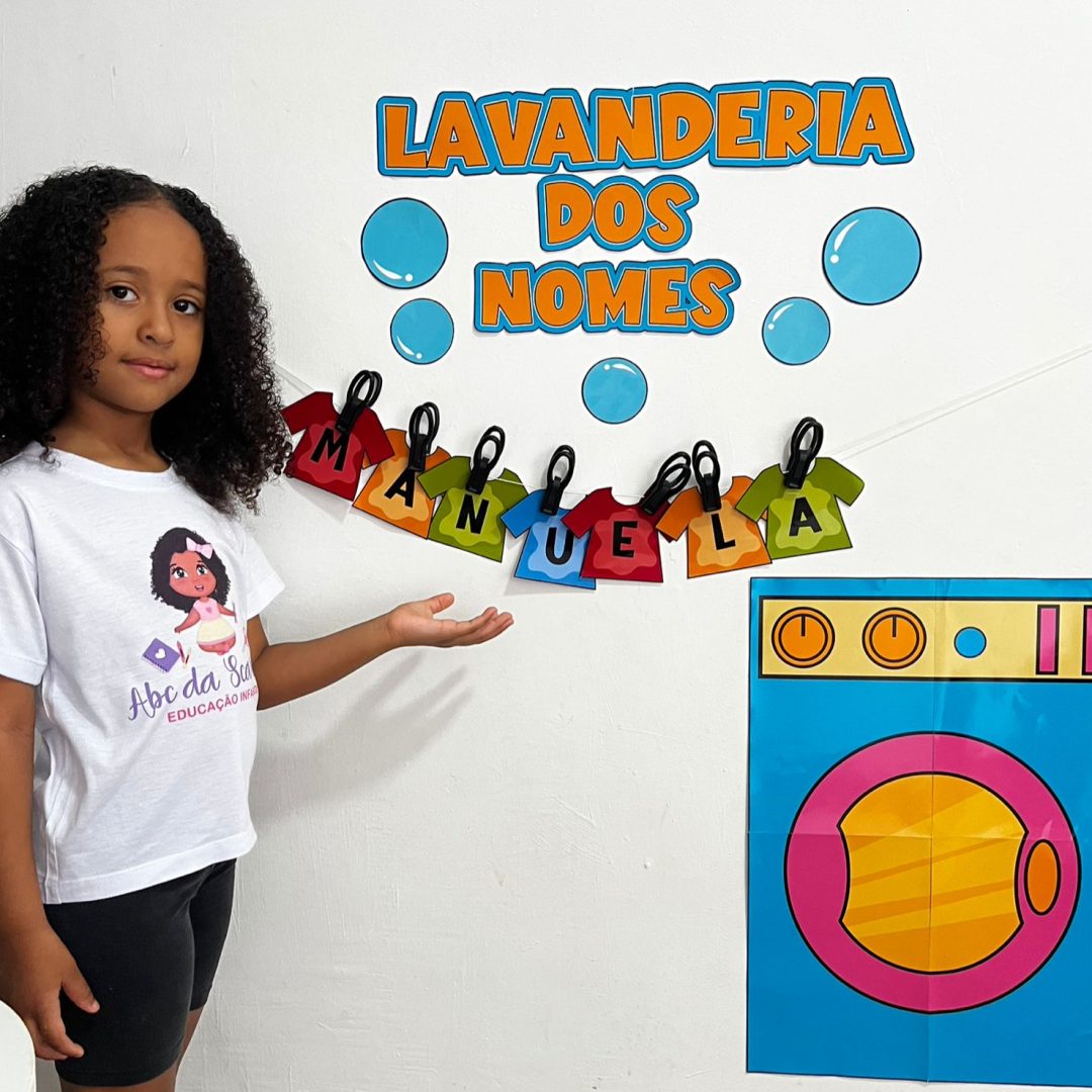 Lavanderia dos nomes