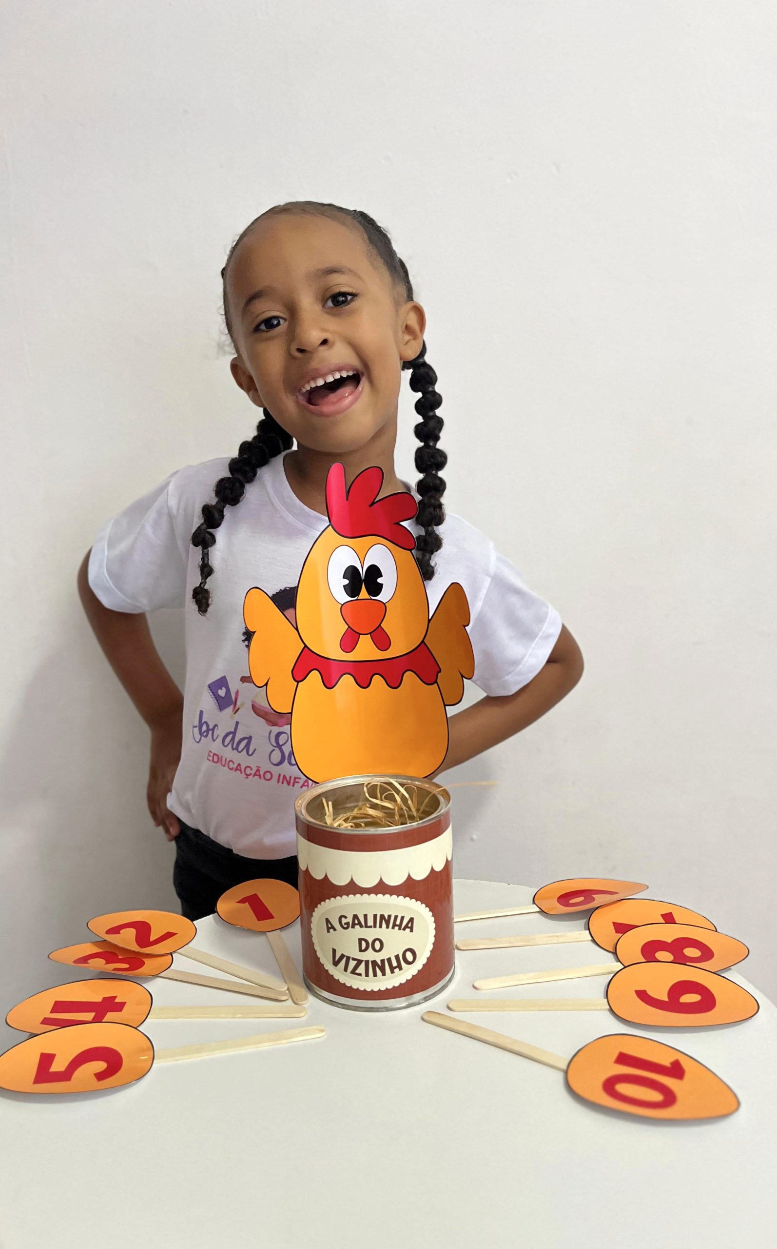 A galinha do vizinho