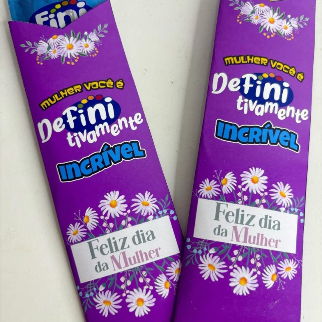 Lembrancinha mulher você é definitivamente incrível