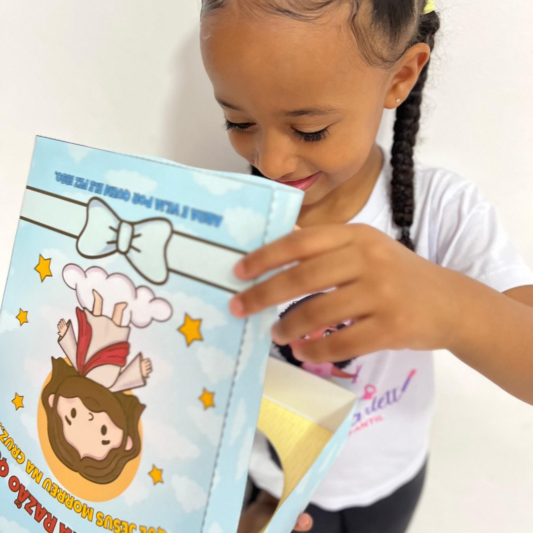 Caixa "foi por você"