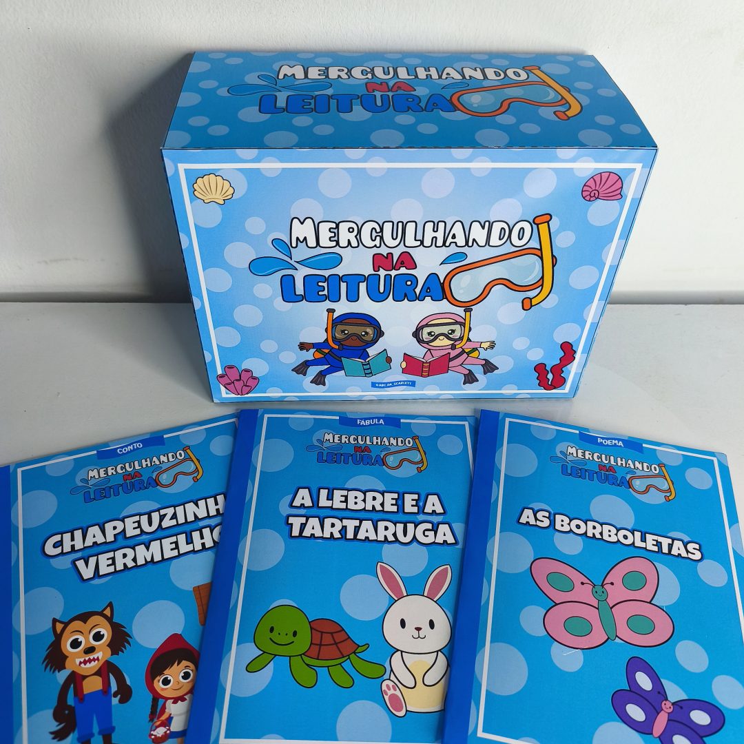 Mergulhando na leitura